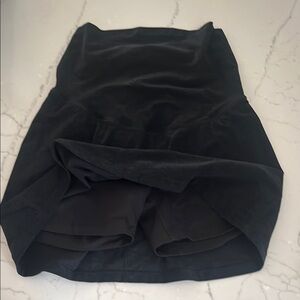 Spacedye Maternity Hot Shot Circle Skirt